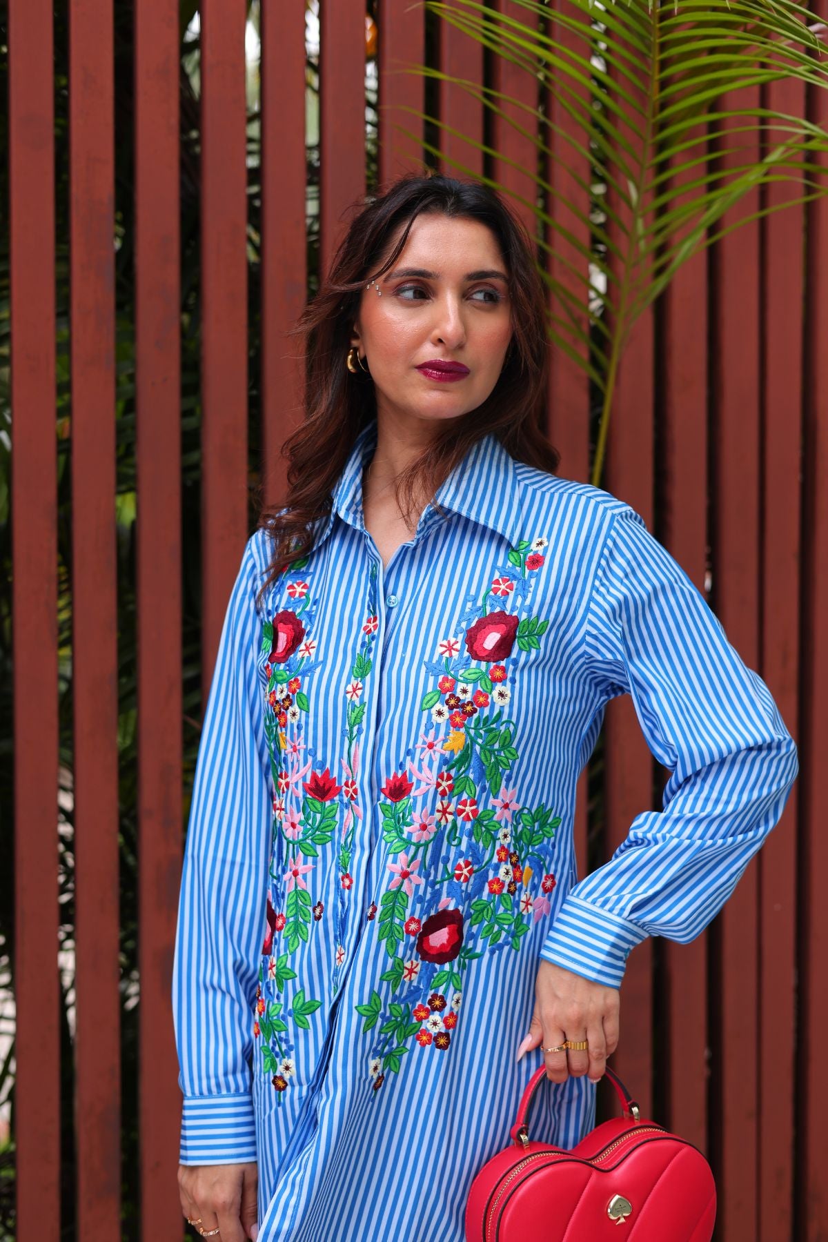 Florette Muse Shirt Dress